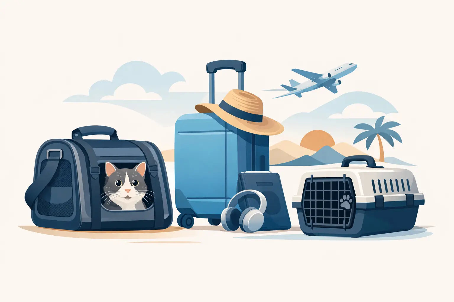 Best Cat Carrier for Travel: What to Look For - Nai Pet Store