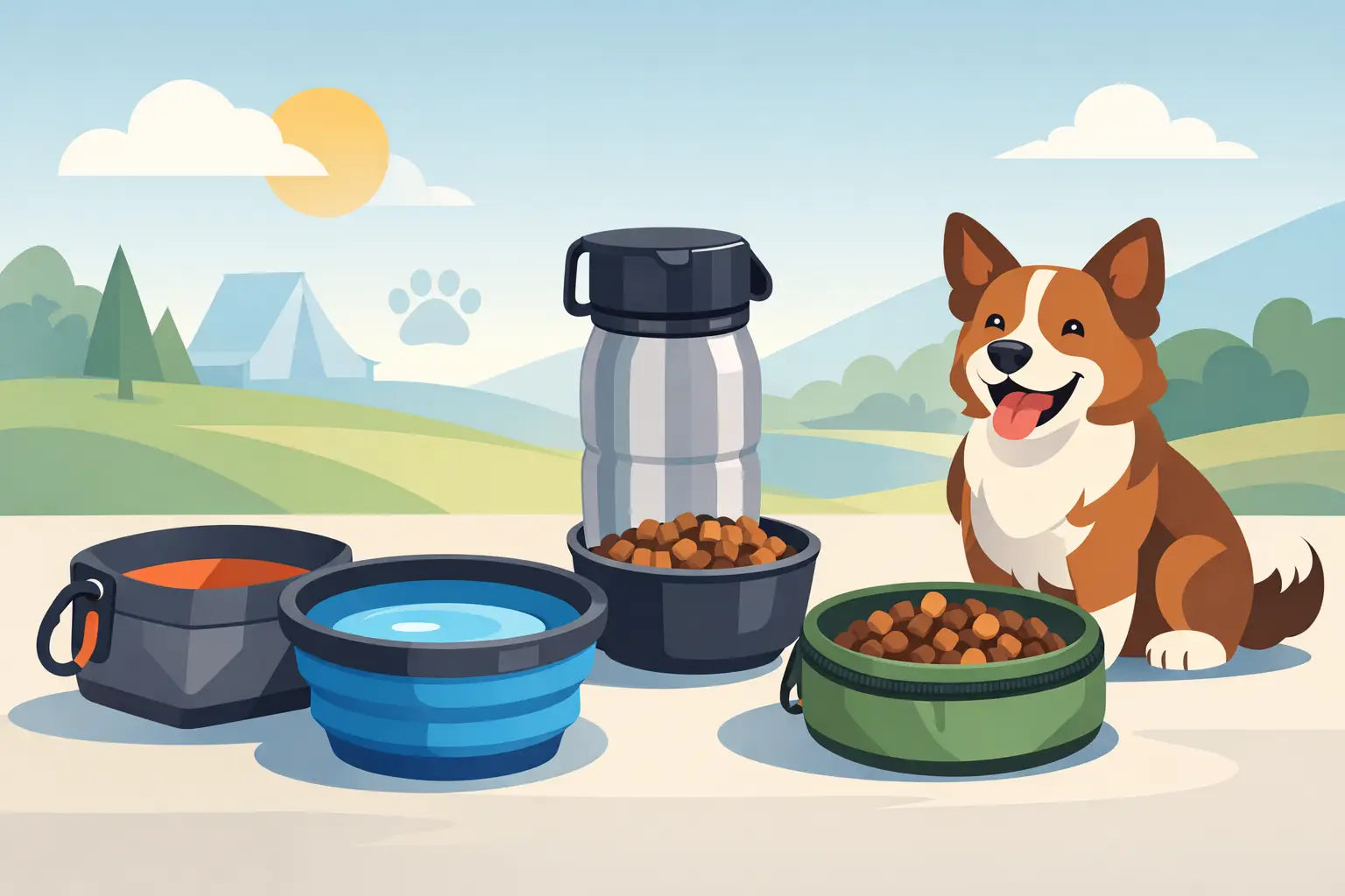 Portable Dog Bowl Review: What Actually Matters