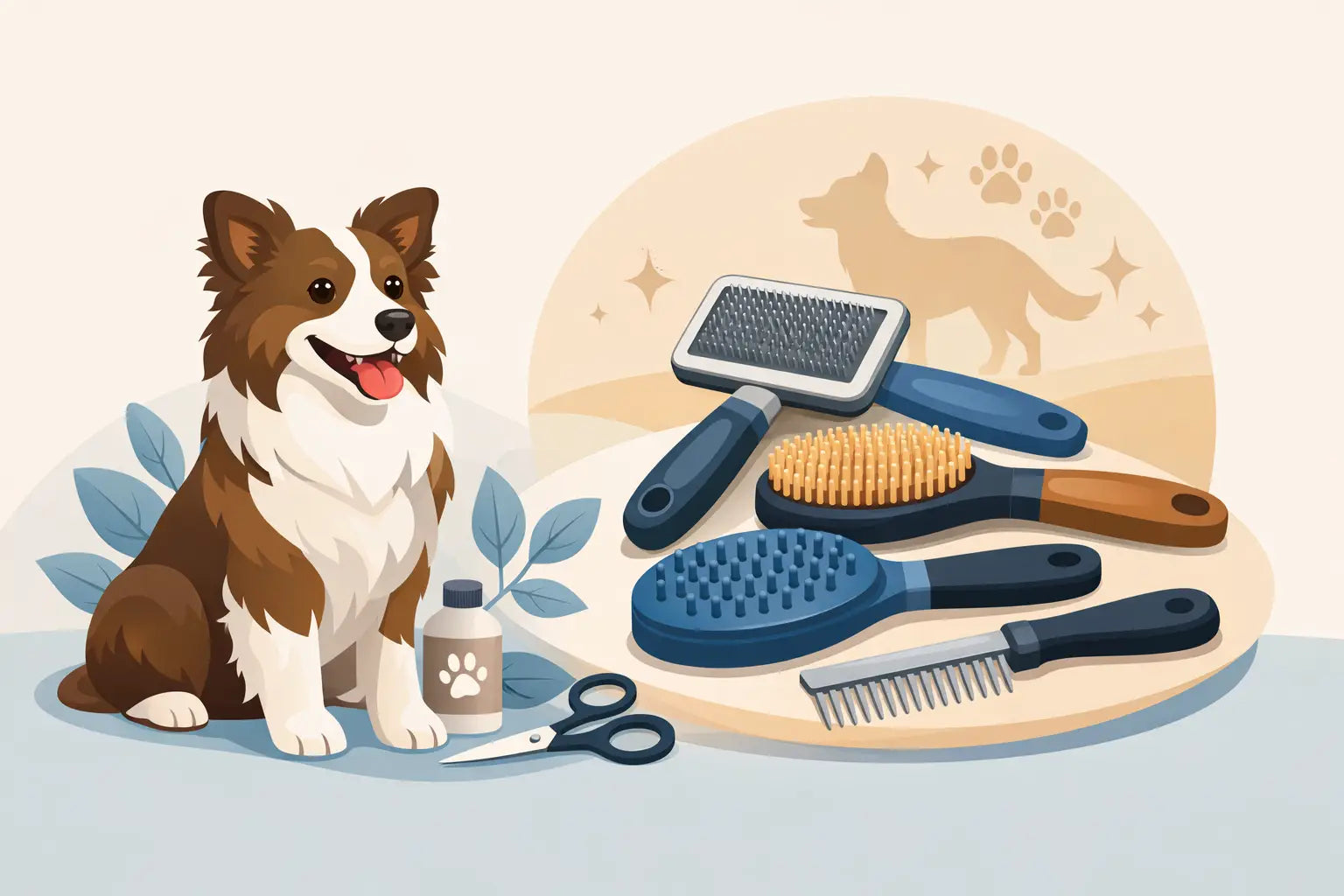 How to Pick the Best Dog Grooming Brush - Nai Pet Store