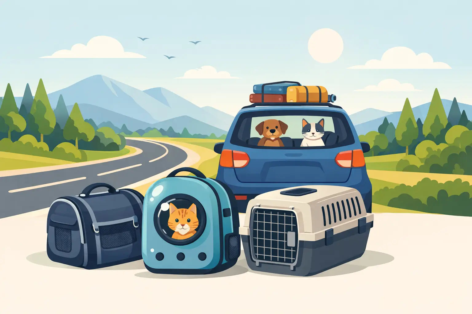 10 Best Pet Carriers for Road Trips