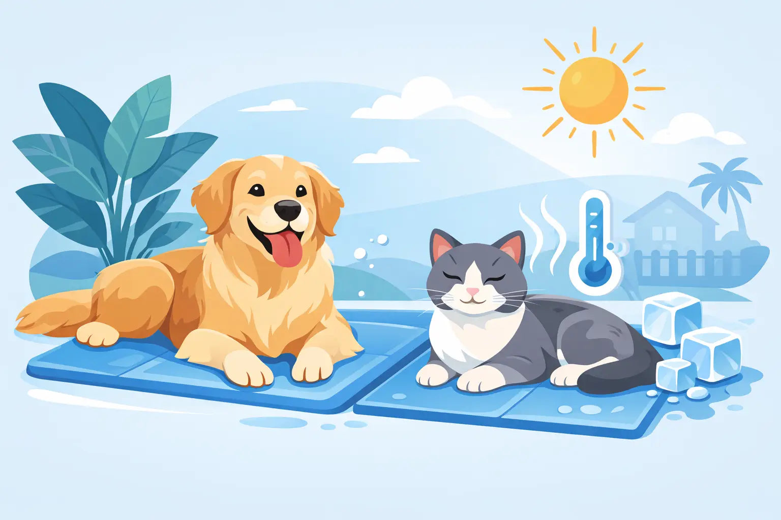 Cooling Mat for Summer Pets: What to Look For