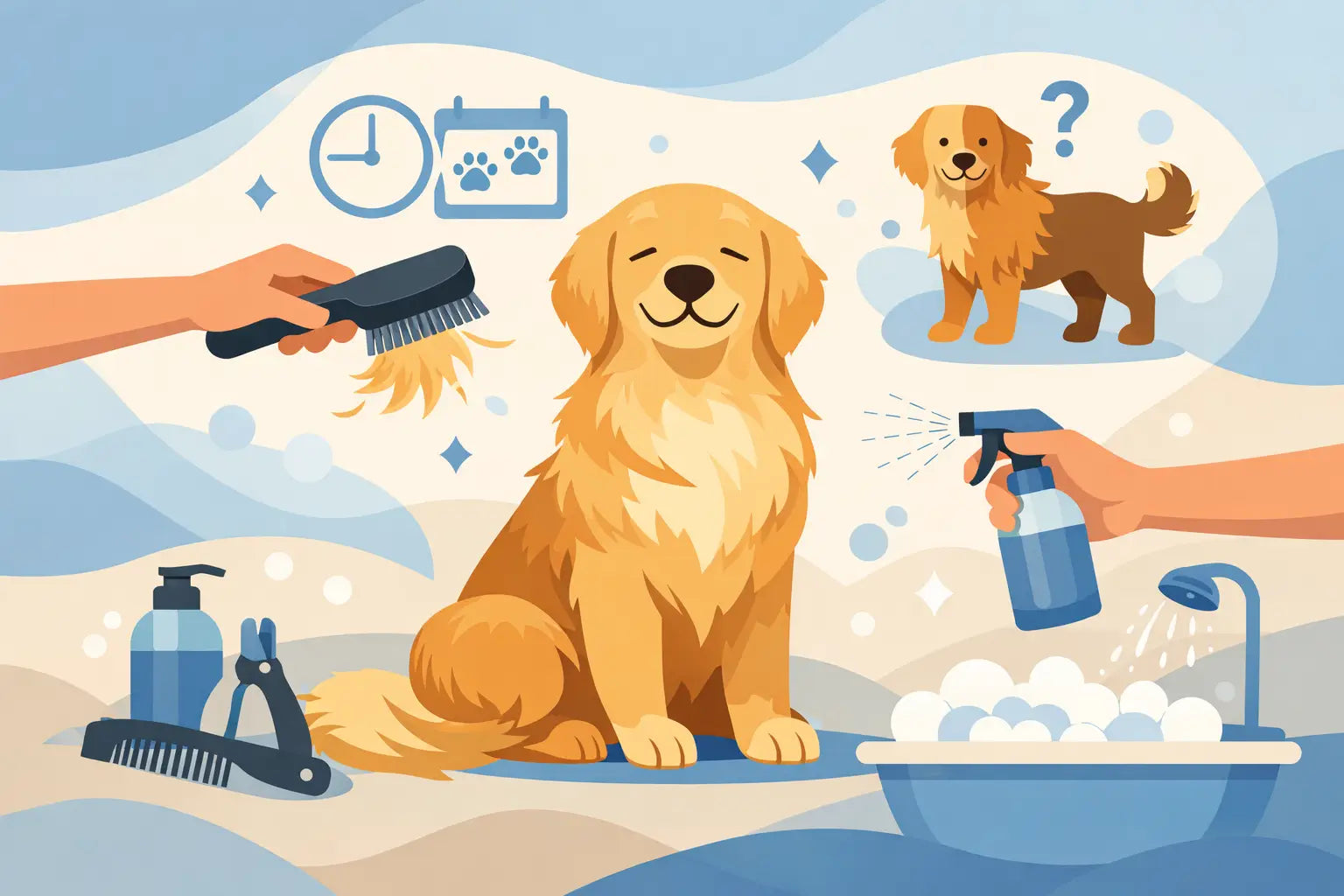 How Often Should You Groom a Dog? - Nai Pet Store