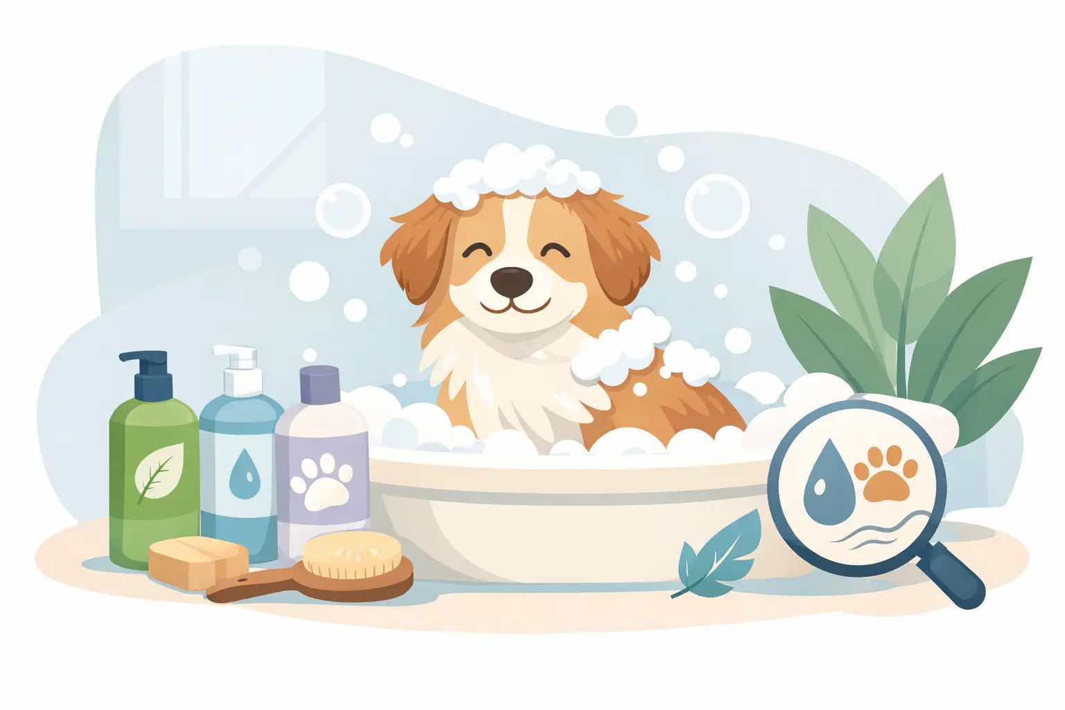 Dog Shampoo for Sensitive Skin: What to Buy - Nai Pet Store