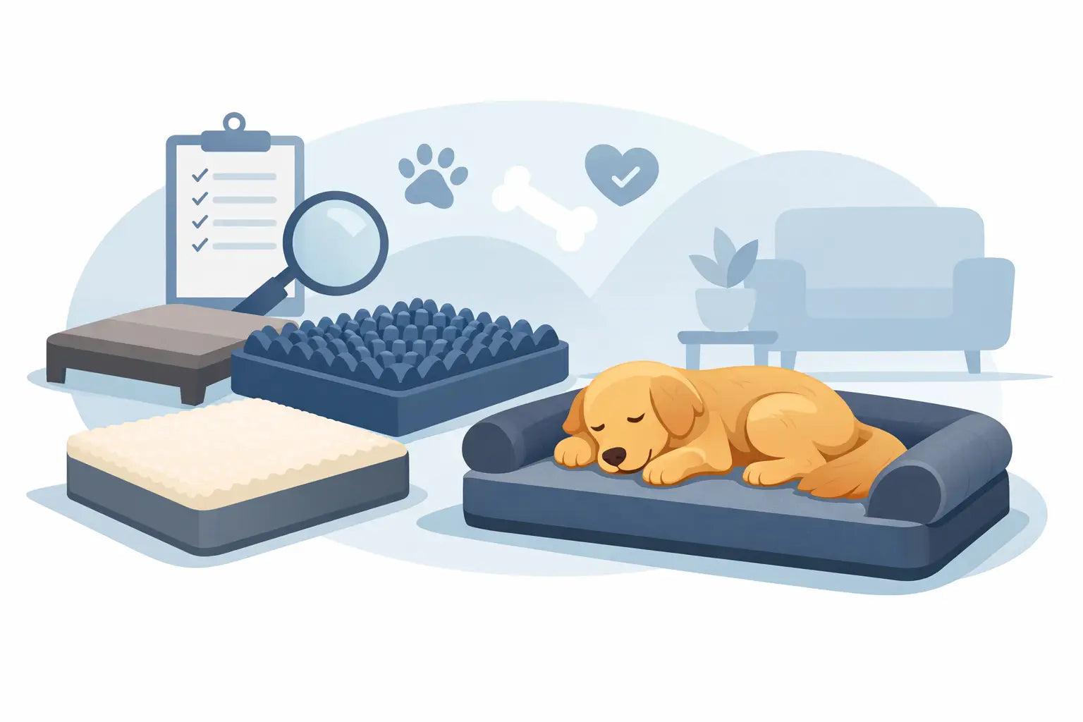 How to Choose Orthopedic Dog Bed Right