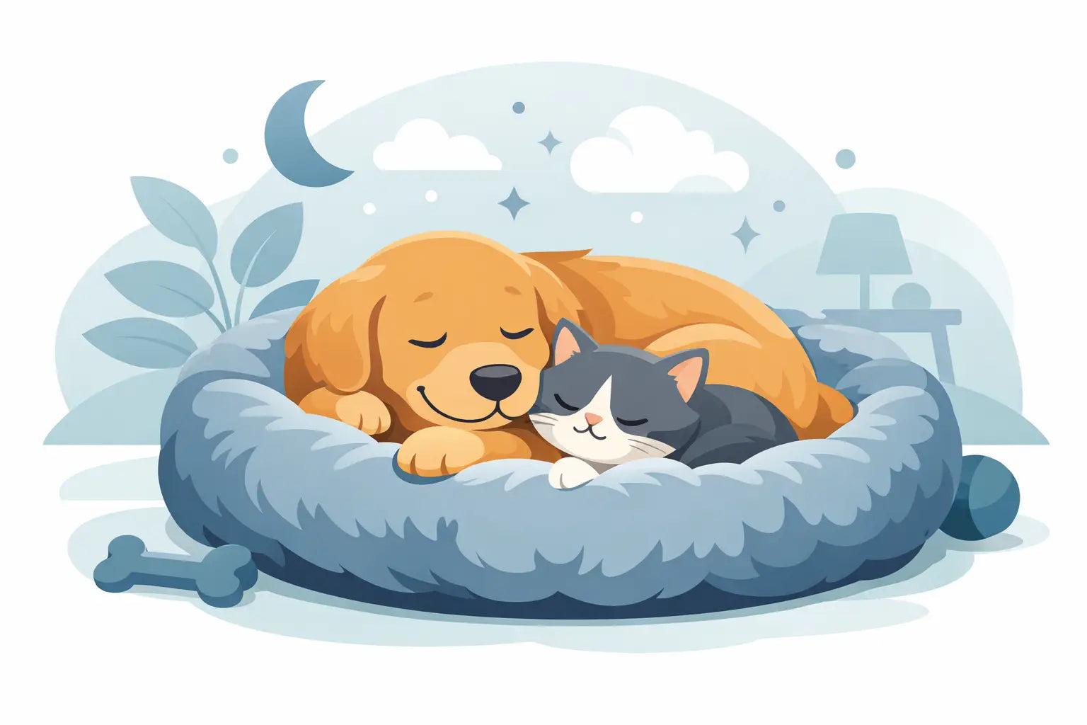 Calming Pet Bed Benefits for Better Rest - Nai Pet Store