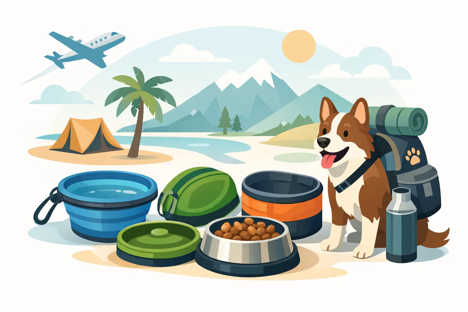10 Best Travel Bowls for Dogs