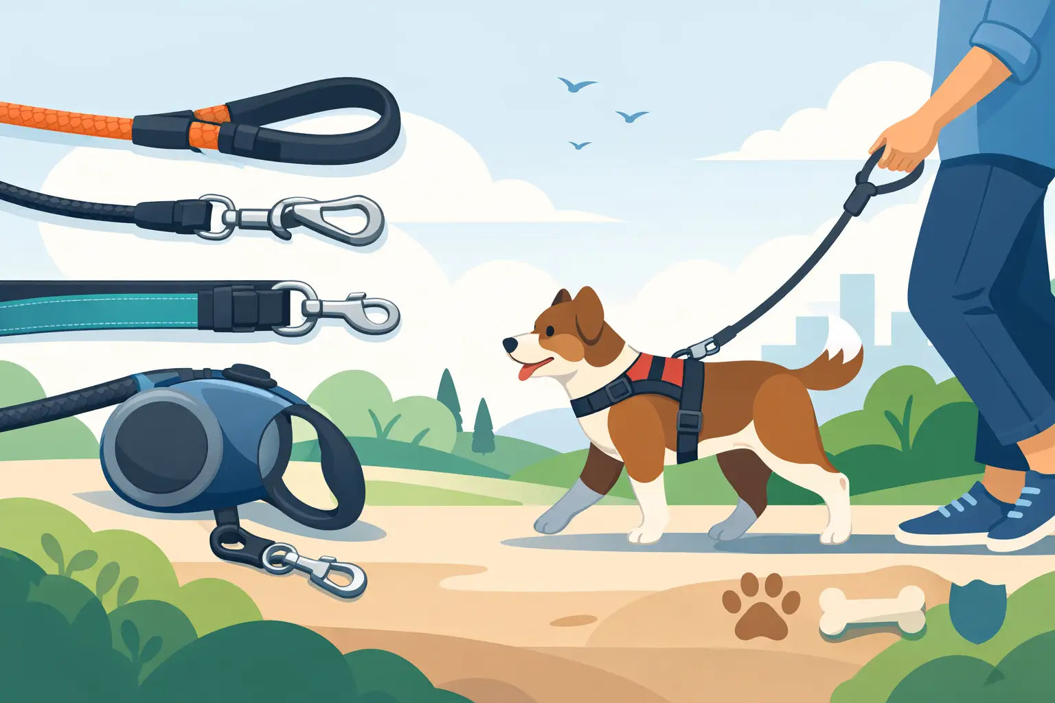 How to Choose a Durable Dog Leash for Daily Walks