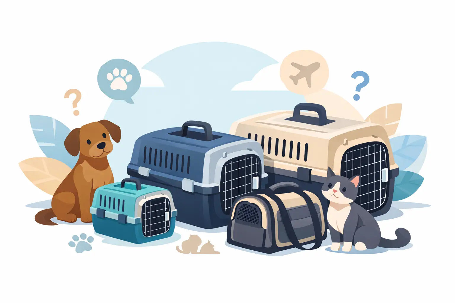 What Size Pet Carrier Do I Need?