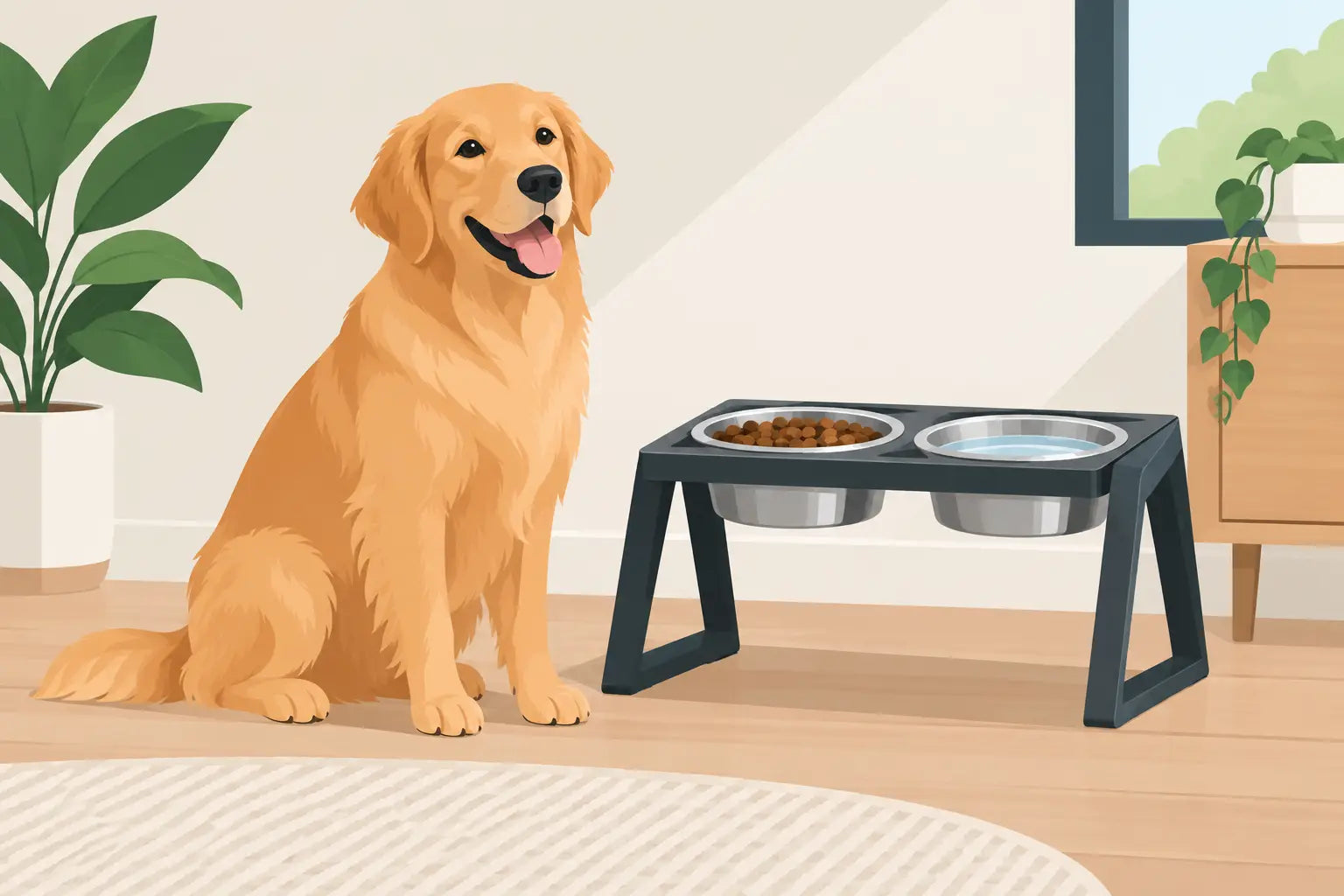 Best Elevated Dog Bowl for Your Dog's Needs