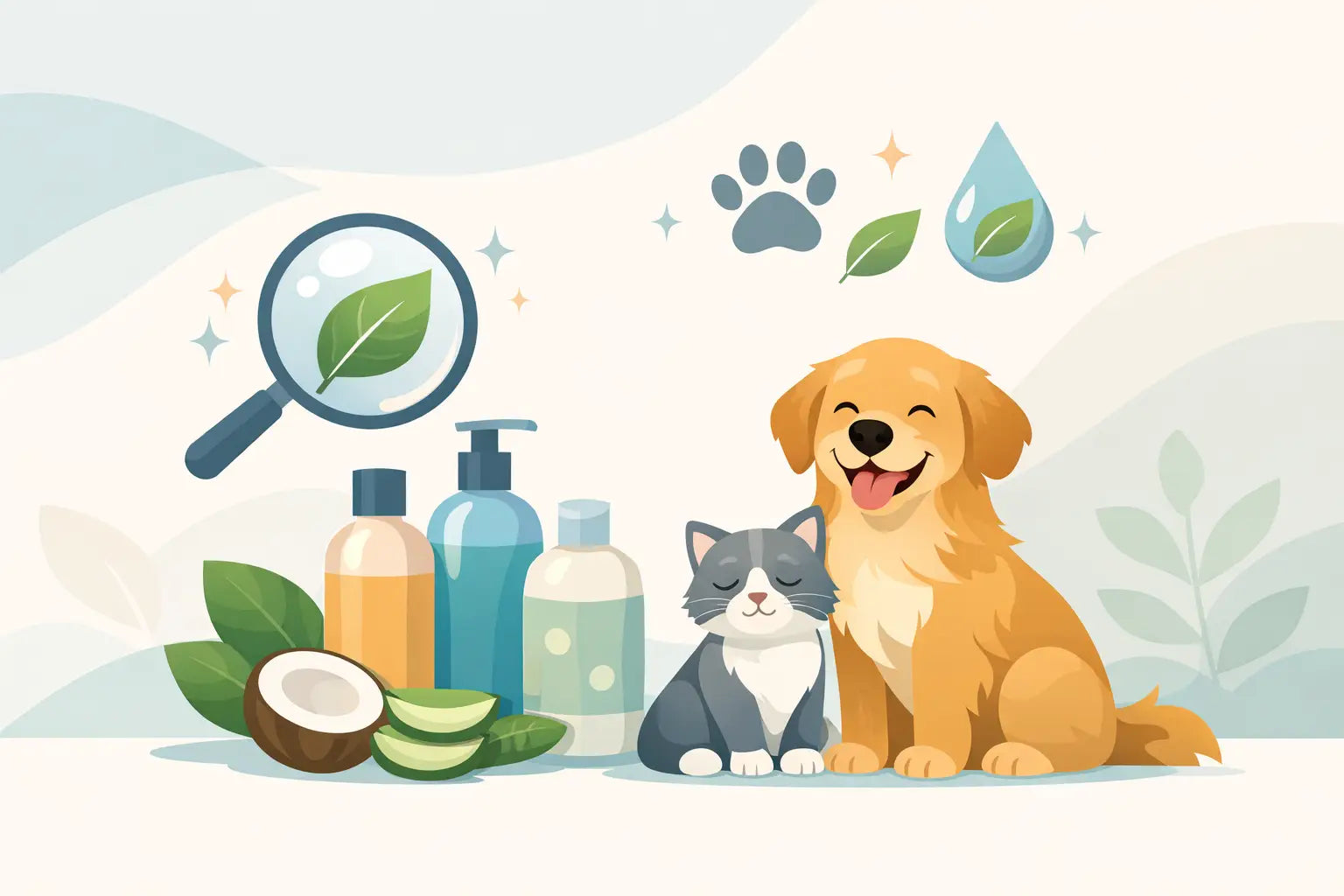 How to Choose Non Toxic Pet Shampoo