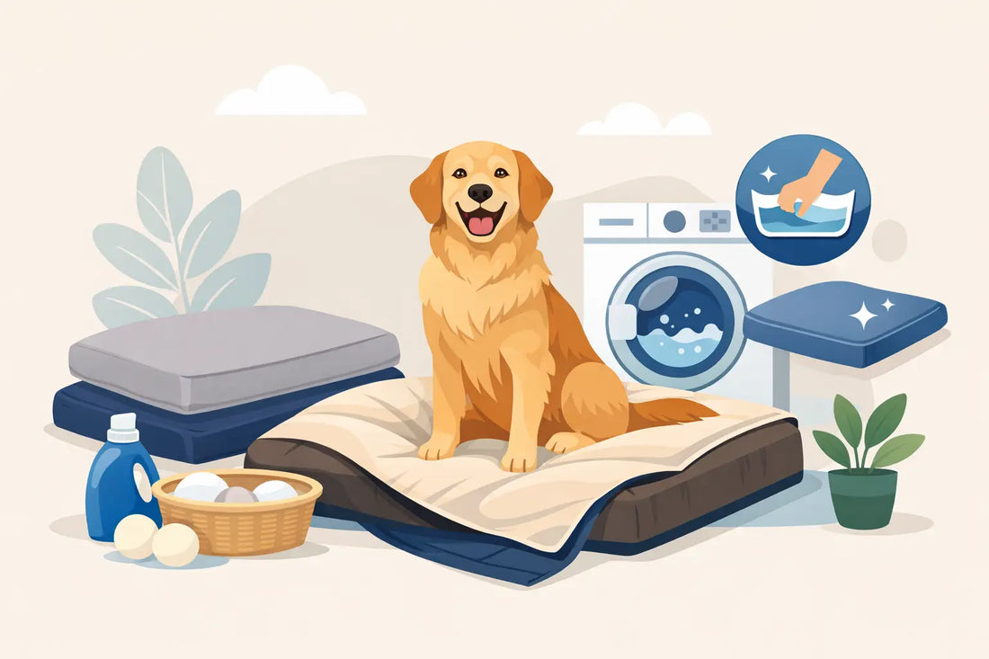 How to Choose a Washable Dog Bed Cover
