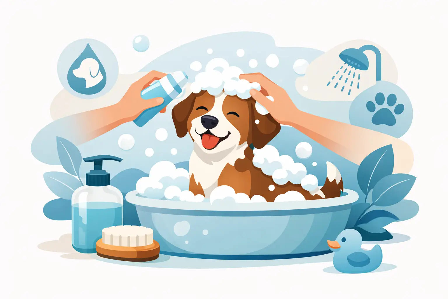How Often Should Dogs Use Shampoo?