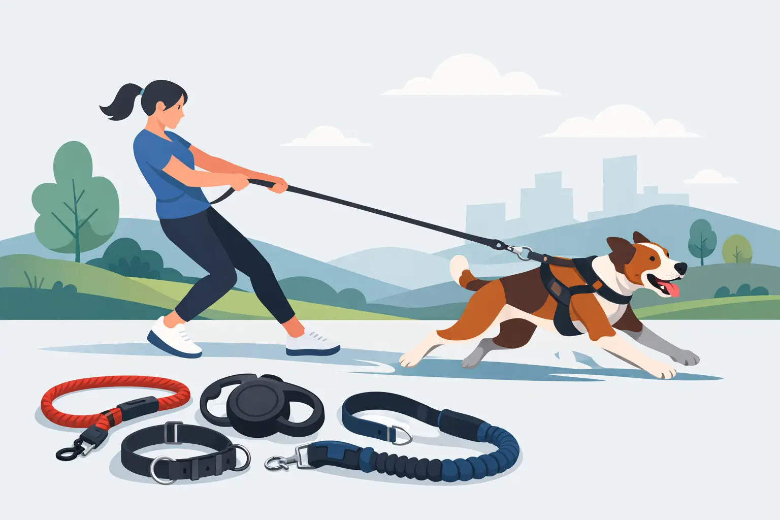 Best Dog Leash for Pulling: What Works - Nai Pet Store