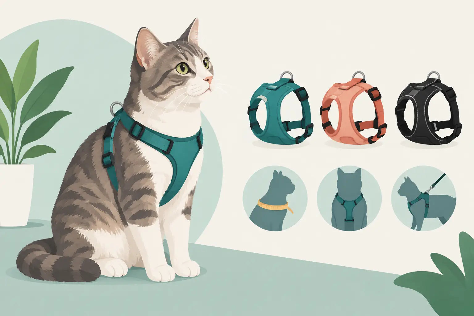 A Guide to Choosing Cat Harnesses That Fit