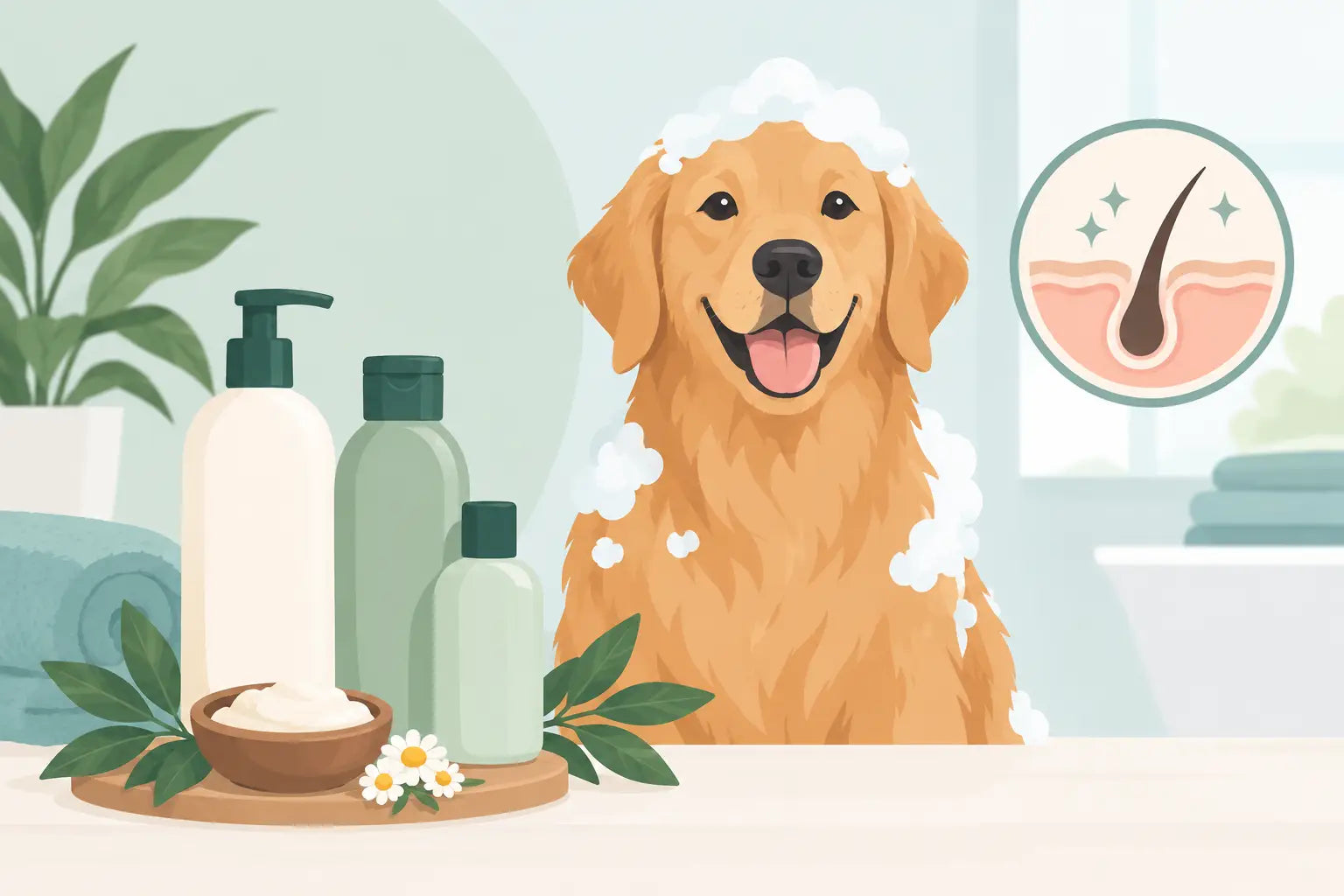 How to Choose Dog Shampoo for Healthier Skin