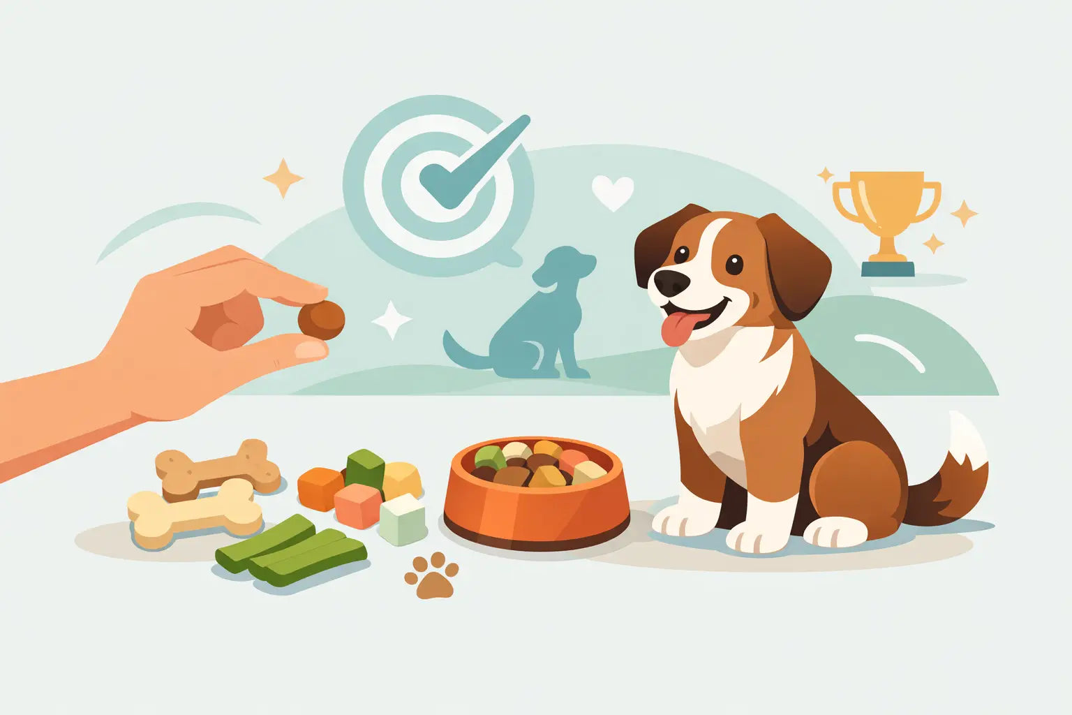 Healthy Dog Treats for Training That Work - Nai Pet Store