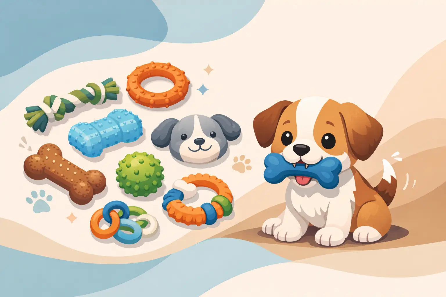 10 Best Puppy Teething Toys That Last