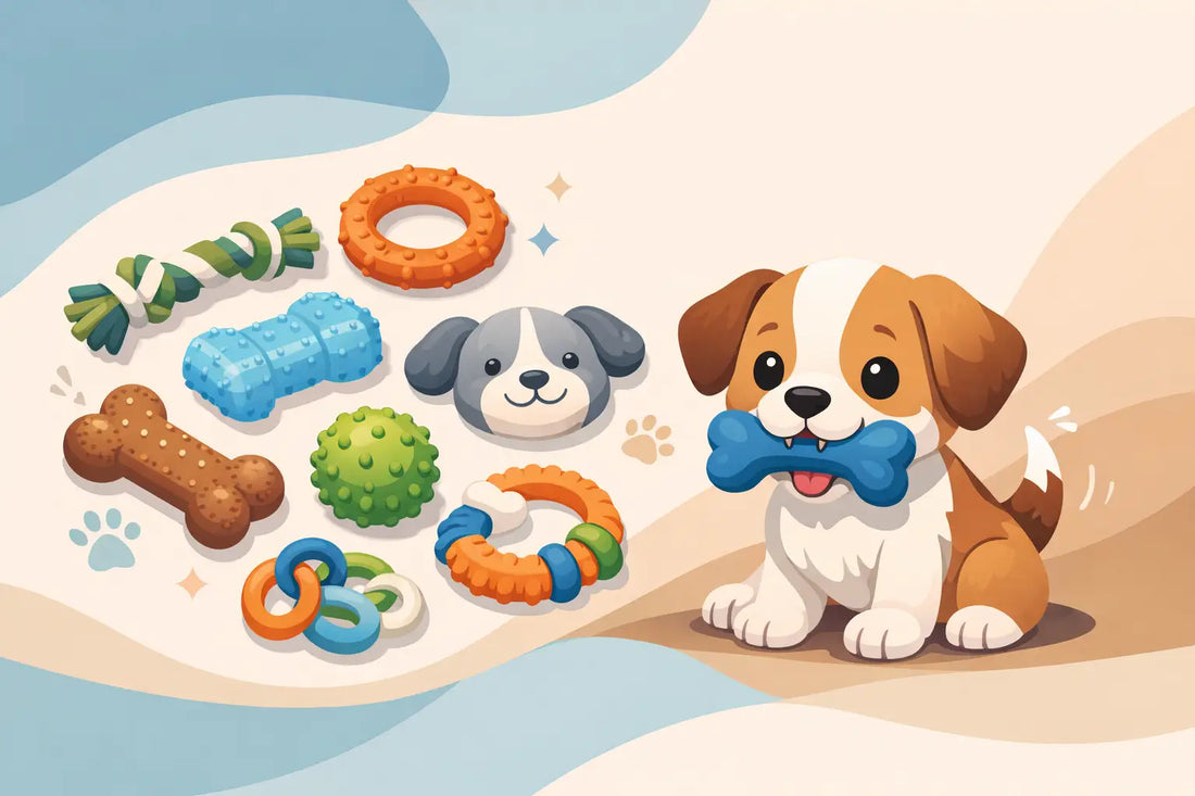 10 Best Puppy Teething Toys That Last