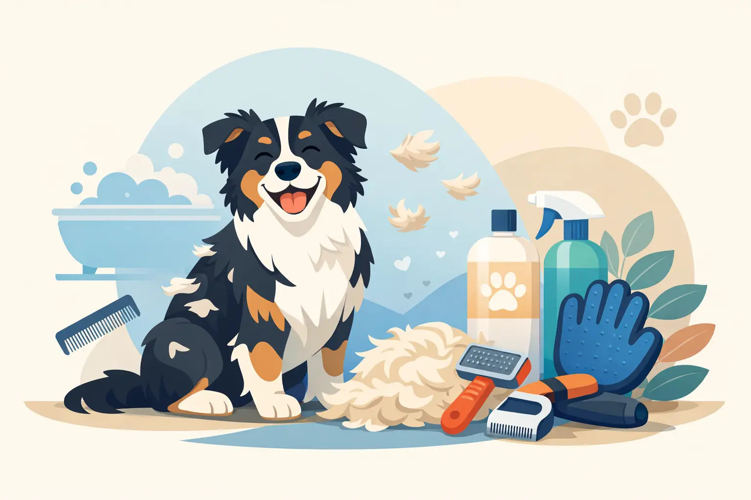 A Grooming Routine for Shedding Dogs That Works
