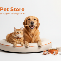 Nai Pet Store Social Banner