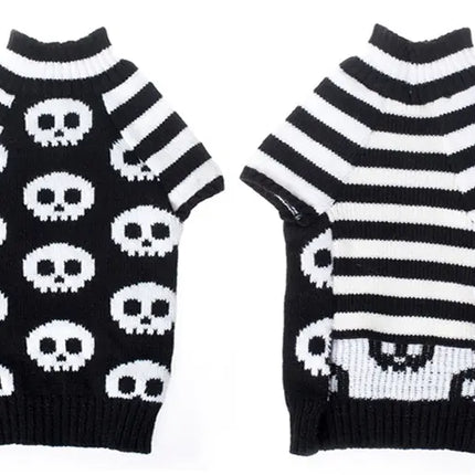 Christmas Knit Dog Sweater