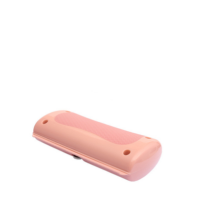 Dual-Sided Pet Grooming Comb — Detangle & Deshed, Black & Pink