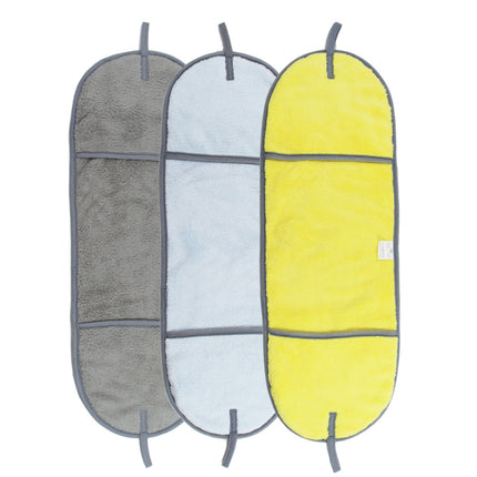 Coral Fleece Pet Towel for Cats and Dogs on Amazon