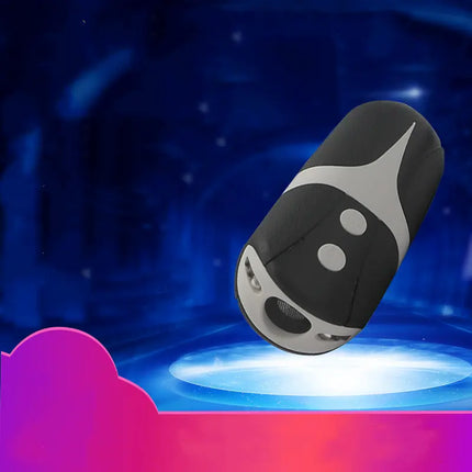 Outdoor Ultrasonic Dog Repeller by Nai Pet Store against a blue futuristic background