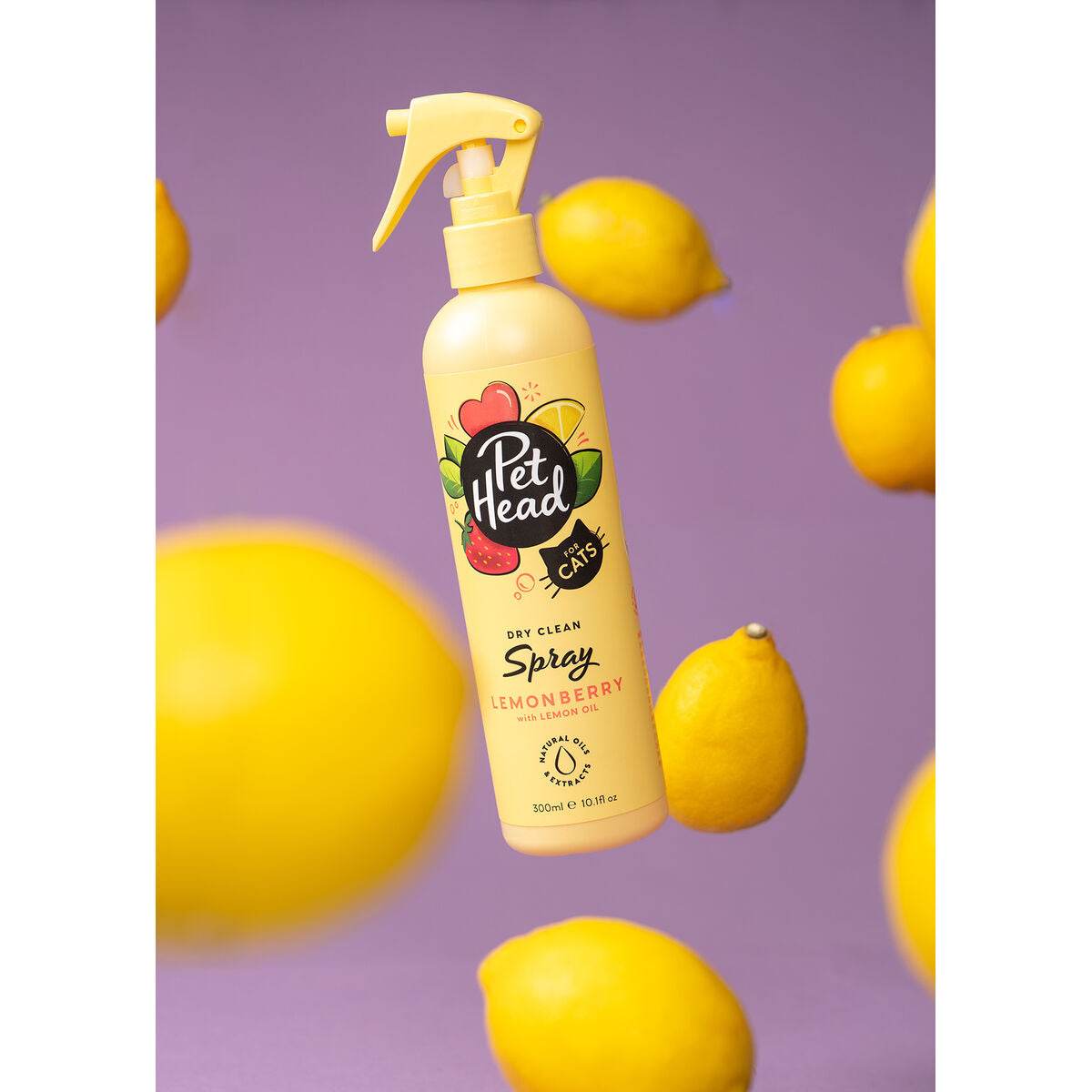 Pet Conditioner Pet Head Lemonberry Felin' Good 300 ml - Nai Pet Store