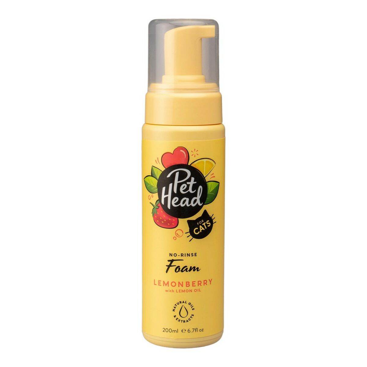 Dry Shampoo Pet Head Felin' Good Foam Cat (200 ml) - Nai Pet Store
