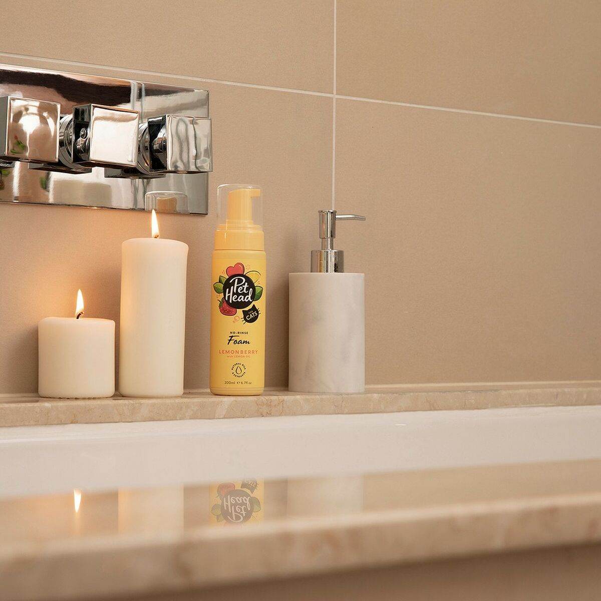 Dry Shampoo Pet Head Felin' Good Foam Cat (200 ml) - Nai Pet Store