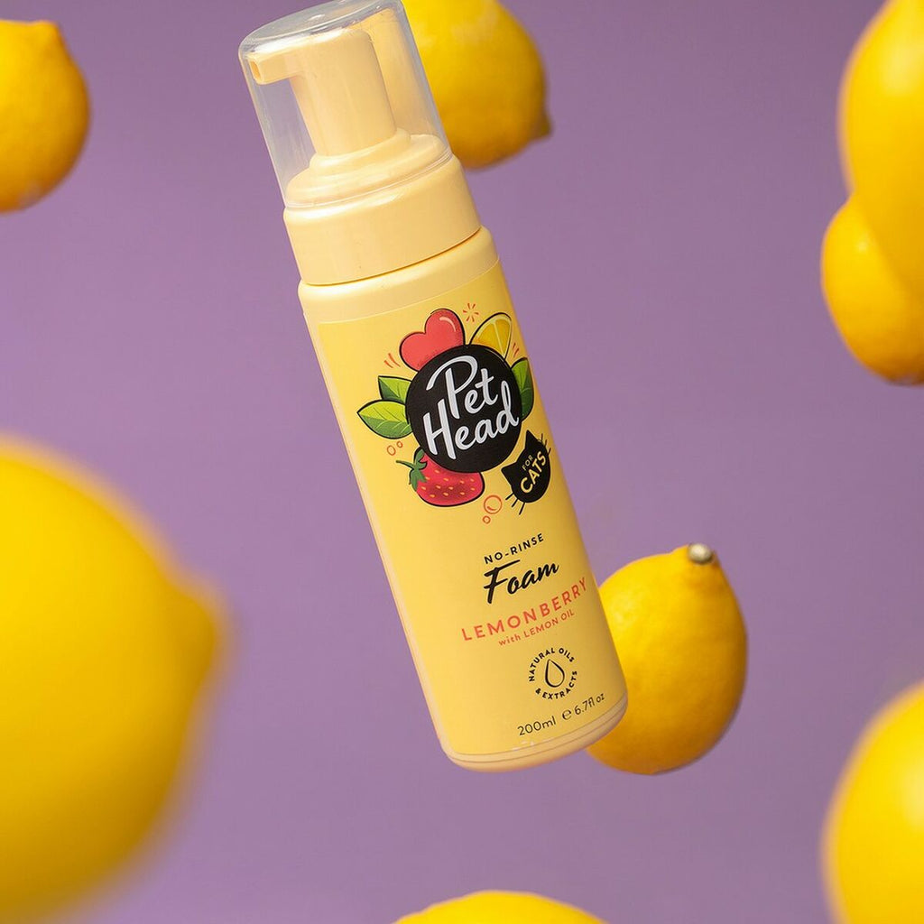 Dry Shampoo Pet Head Felin' Good Foam Cat (200 ml)-1