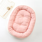 Pink white / L