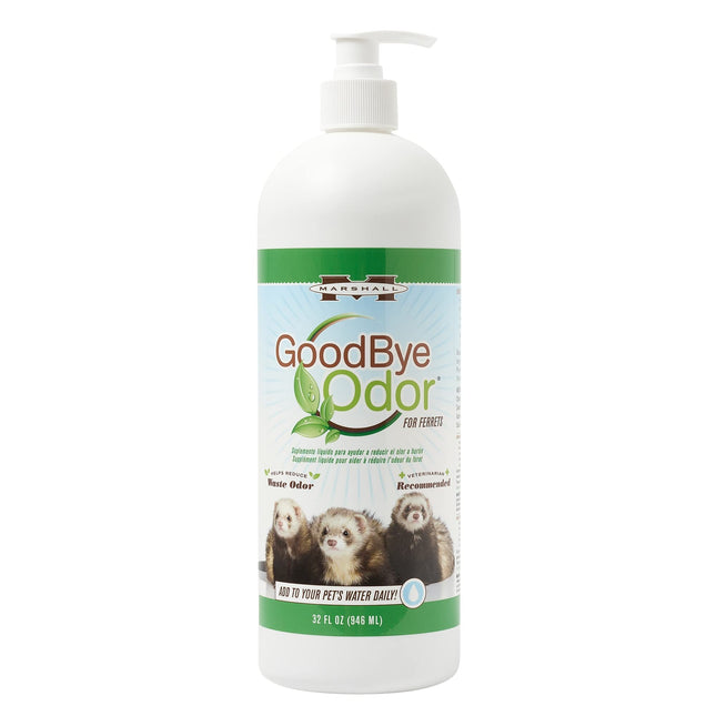 Marshall Goodbye Odor Natural Deodorizing Supplement | 32 oz