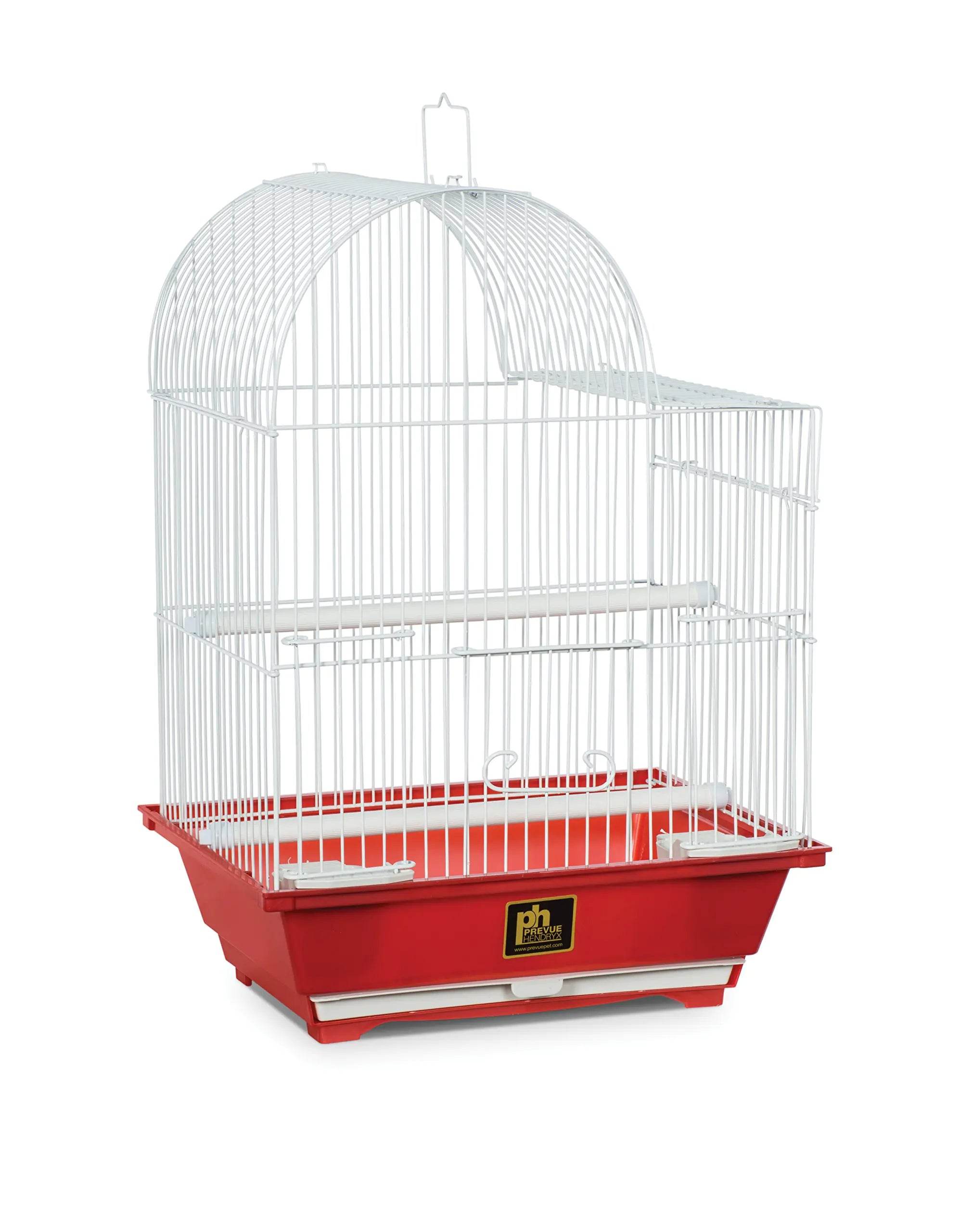 Prevue Pet Products SP50011 Bird Cage Small Red - Nai Pet Store