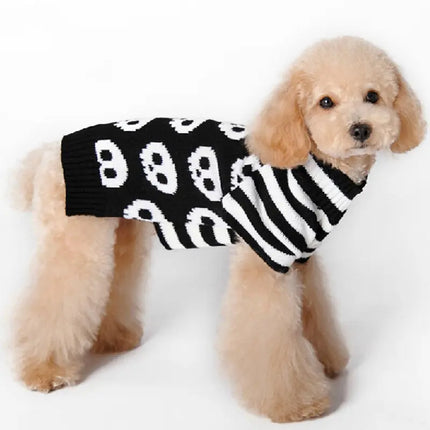 Christmas Knit Dog Sweater