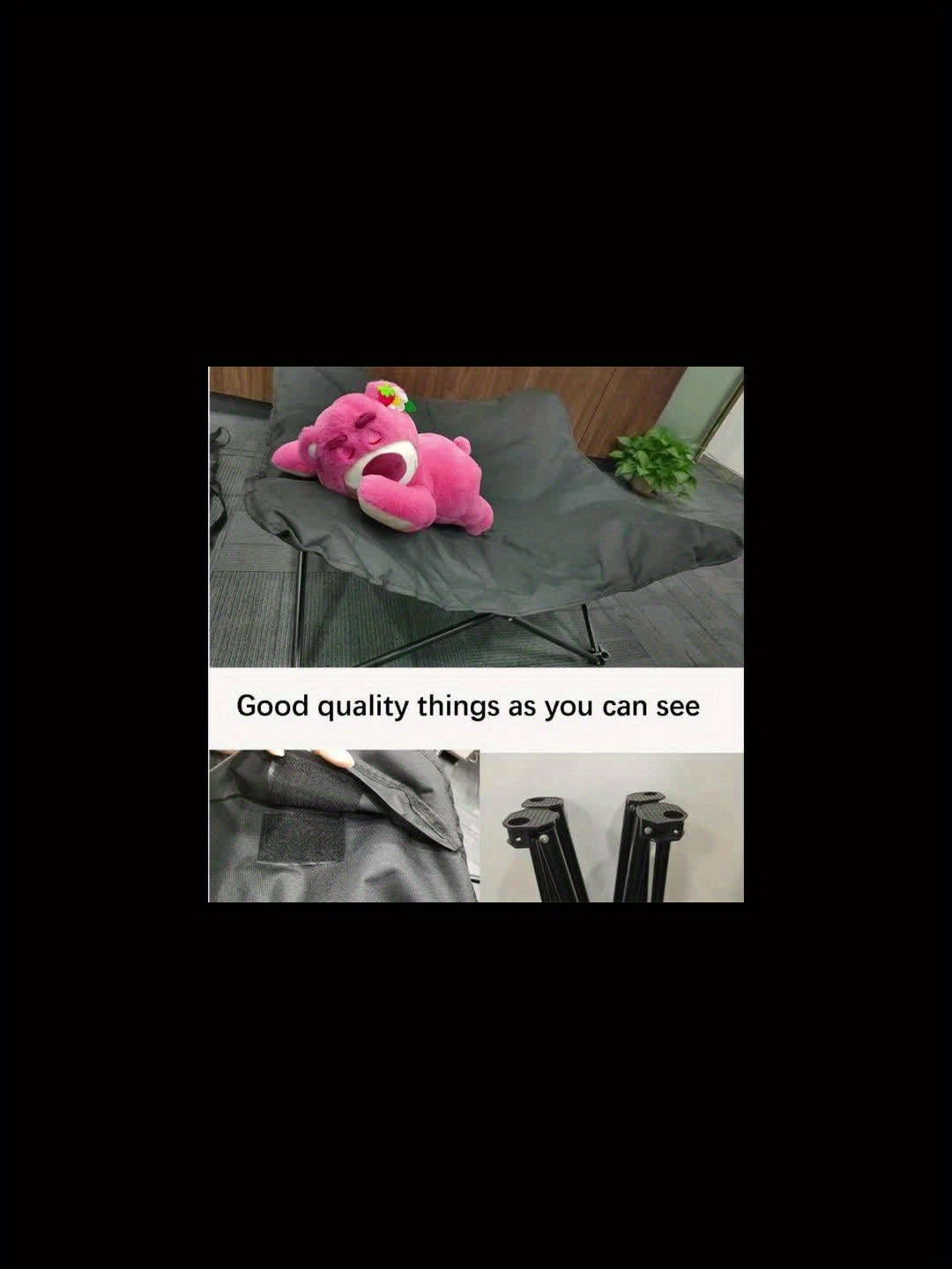 Portable Elevated Dog Bed for All Dog-3