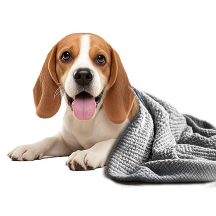 NVNAN Microfiber Pet Towel | Super Absorbent | Dogs & Cats | 40×24"