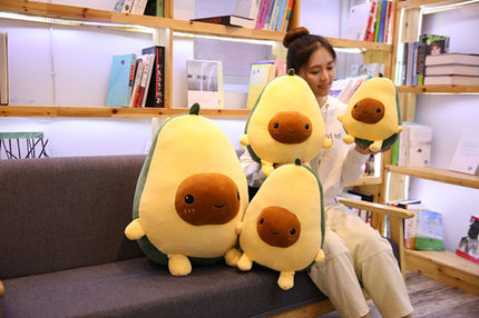 Soft Avocado Plush – Decorative Gift