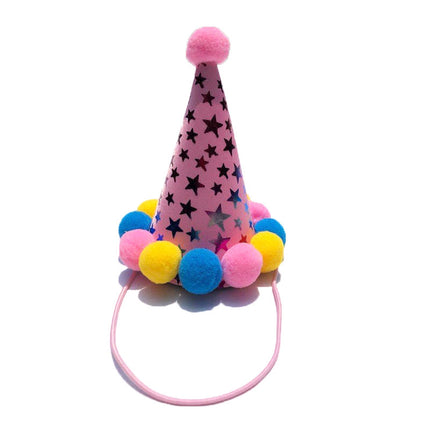 Pet Birthday Triangle Towel for Dogs