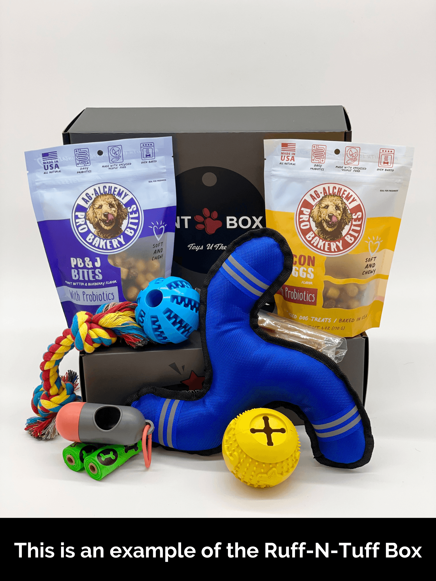 Ruff-N-Tuff Box - Nai Pet Store