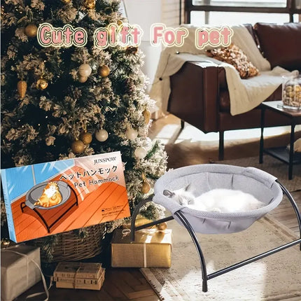 Elevated Cat Hammock Bed