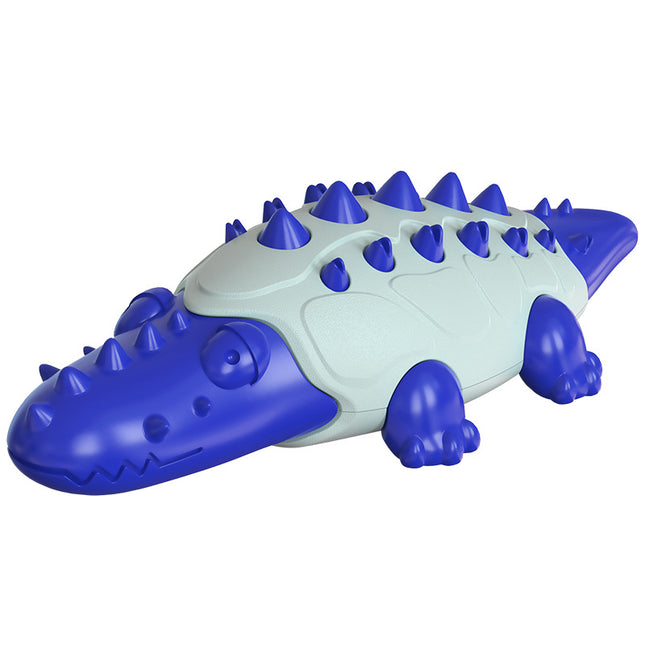 Crocodile-Shaped Dog Toy