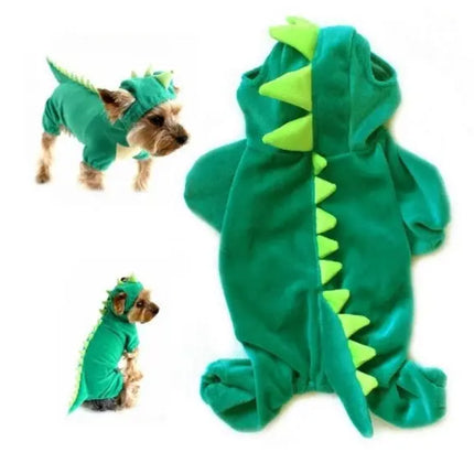 Dinosaur Costume for Dogs