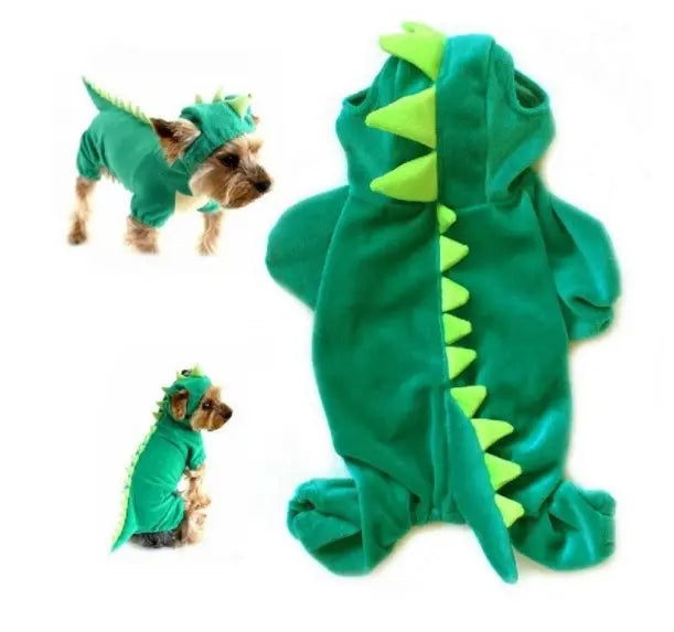 Dinosaur Costume for Dogs