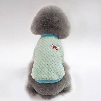Pet Fleece Clothes — Cozy England Style