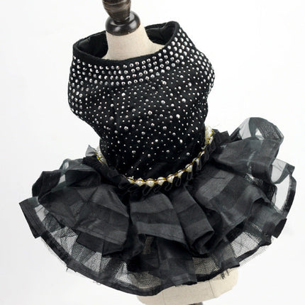 Dog Princess Wedding Dress & Skirt