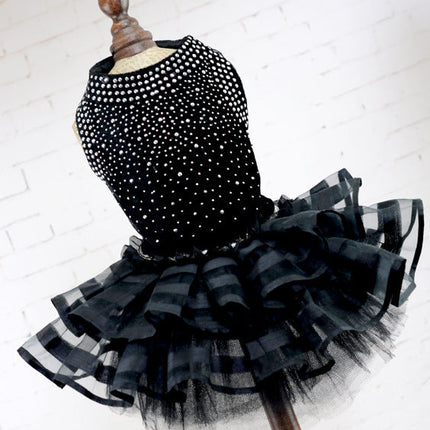 Dog Princess Wedding Dress & Skirt