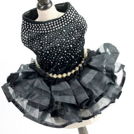 Dog Princess Wedding Dress & Skirt