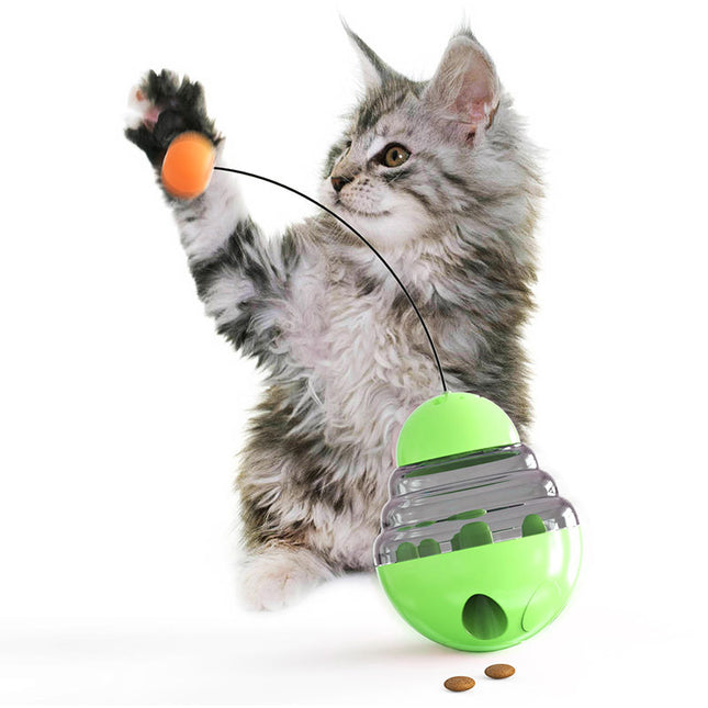 Wobble Cat Toy & Treat Dispenser